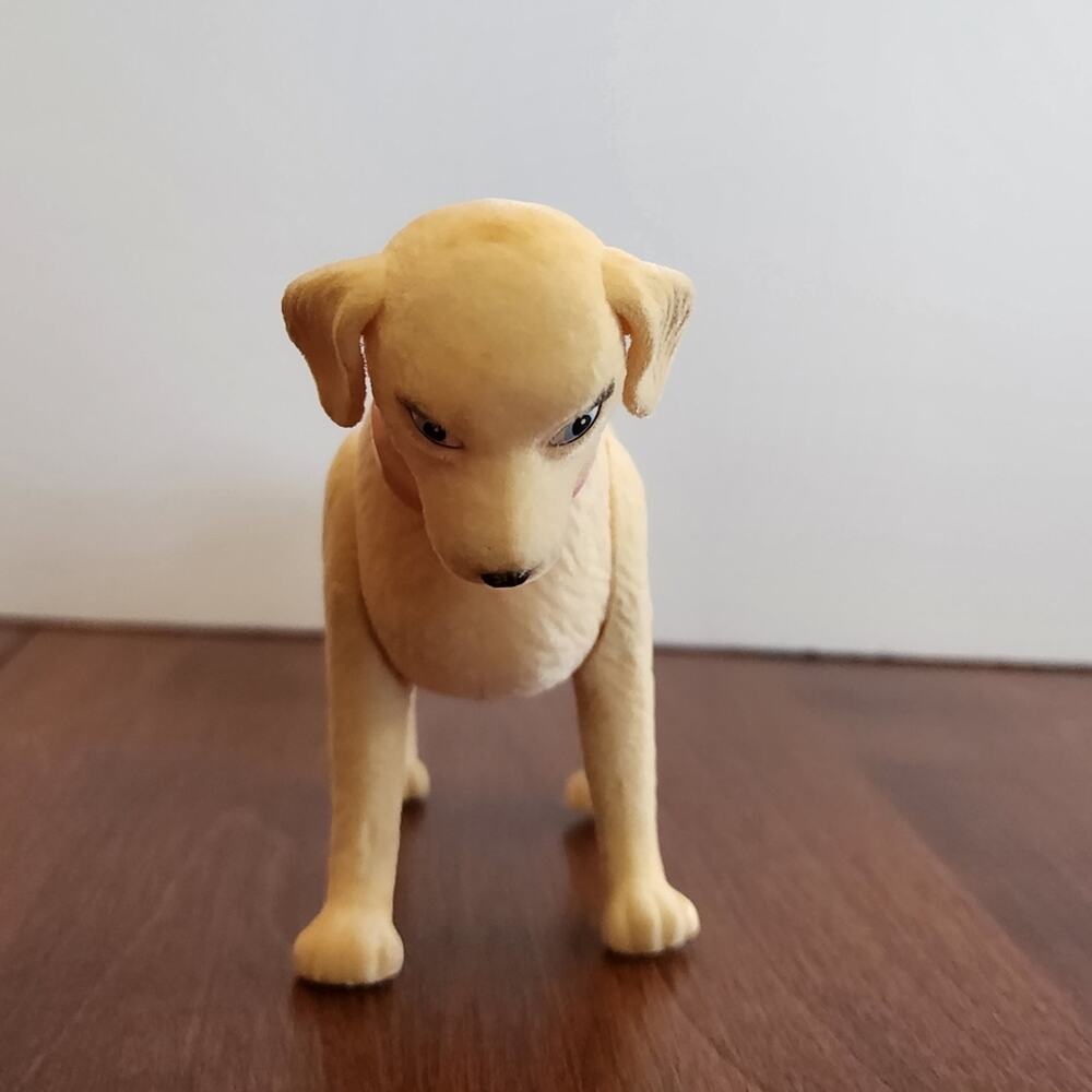 Barbie bobble head training lab dog